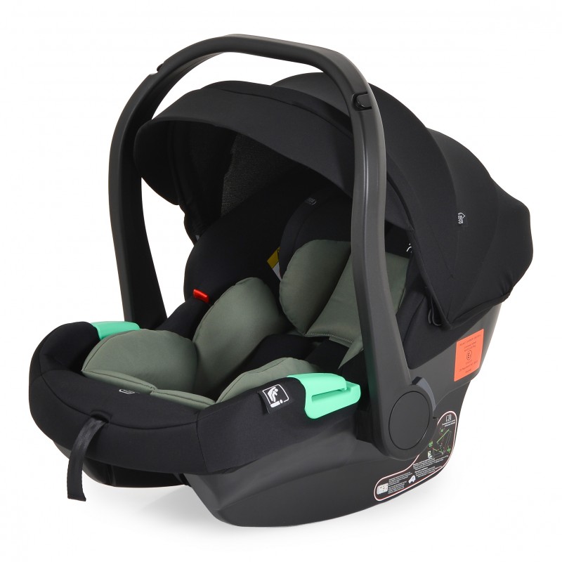 Комбинирана количка Merci 3 in 1 Dark-green